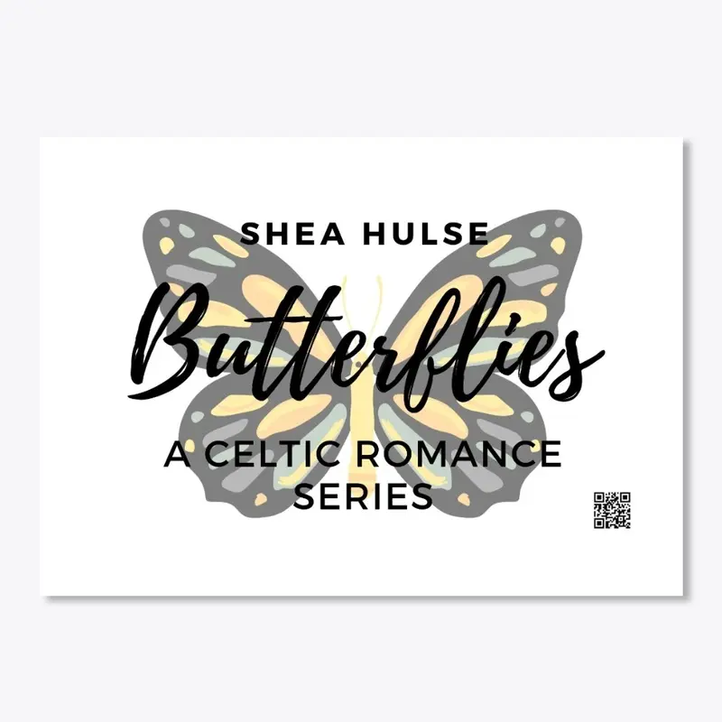 Butterflies Sticker