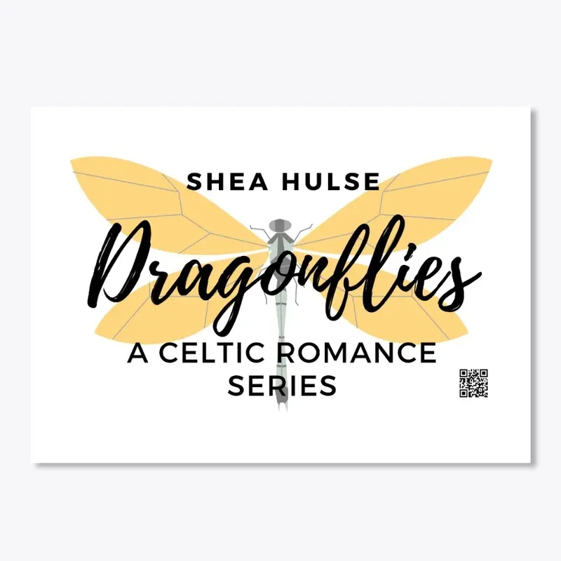 Dragonflies Sticker